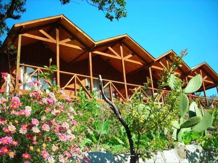 Las Lomitas De Guayacan, Cabanas Y Spa San José de Maipo Eksteriør billede