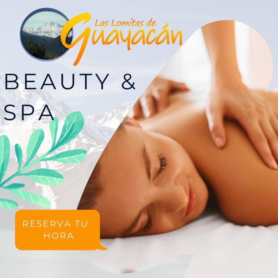 Las Lomitas De Guayacan, Cabanas Y Spa San José de Maipo Eksteriør billede