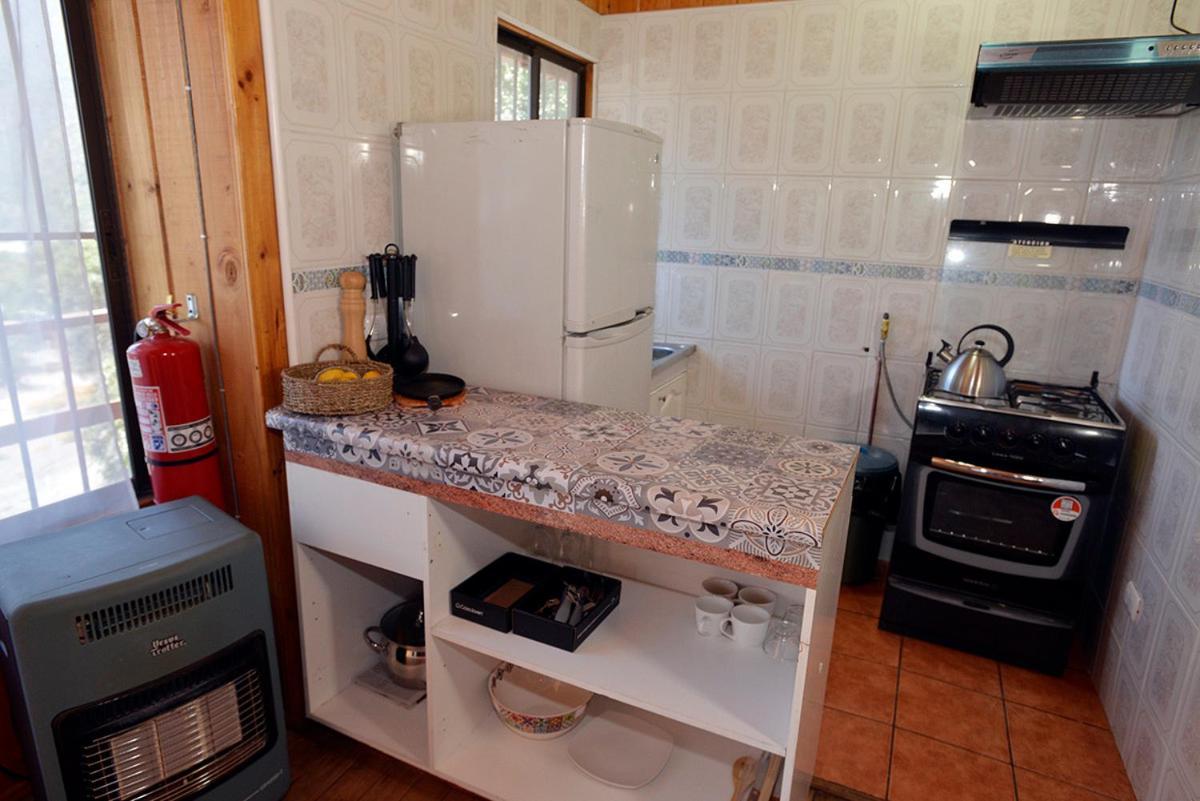 Las Lomitas De Guayacan, Cabanas Y Spa San José de Maipo Eksteriør billede