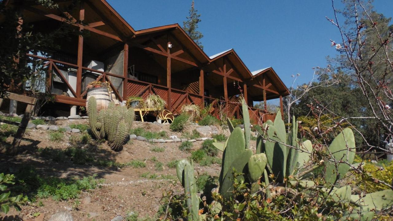 Las Lomitas De Guayacan, Cabanas Y Spa San José de Maipo Eksteriør billede