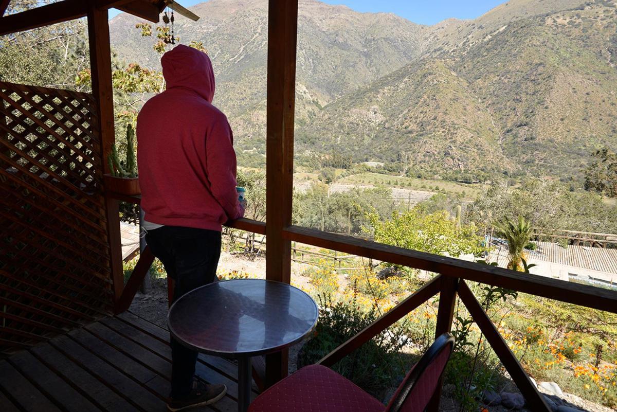 Las Lomitas De Guayacan, Cabanas Y Spa San José de Maipo Eksteriør billede