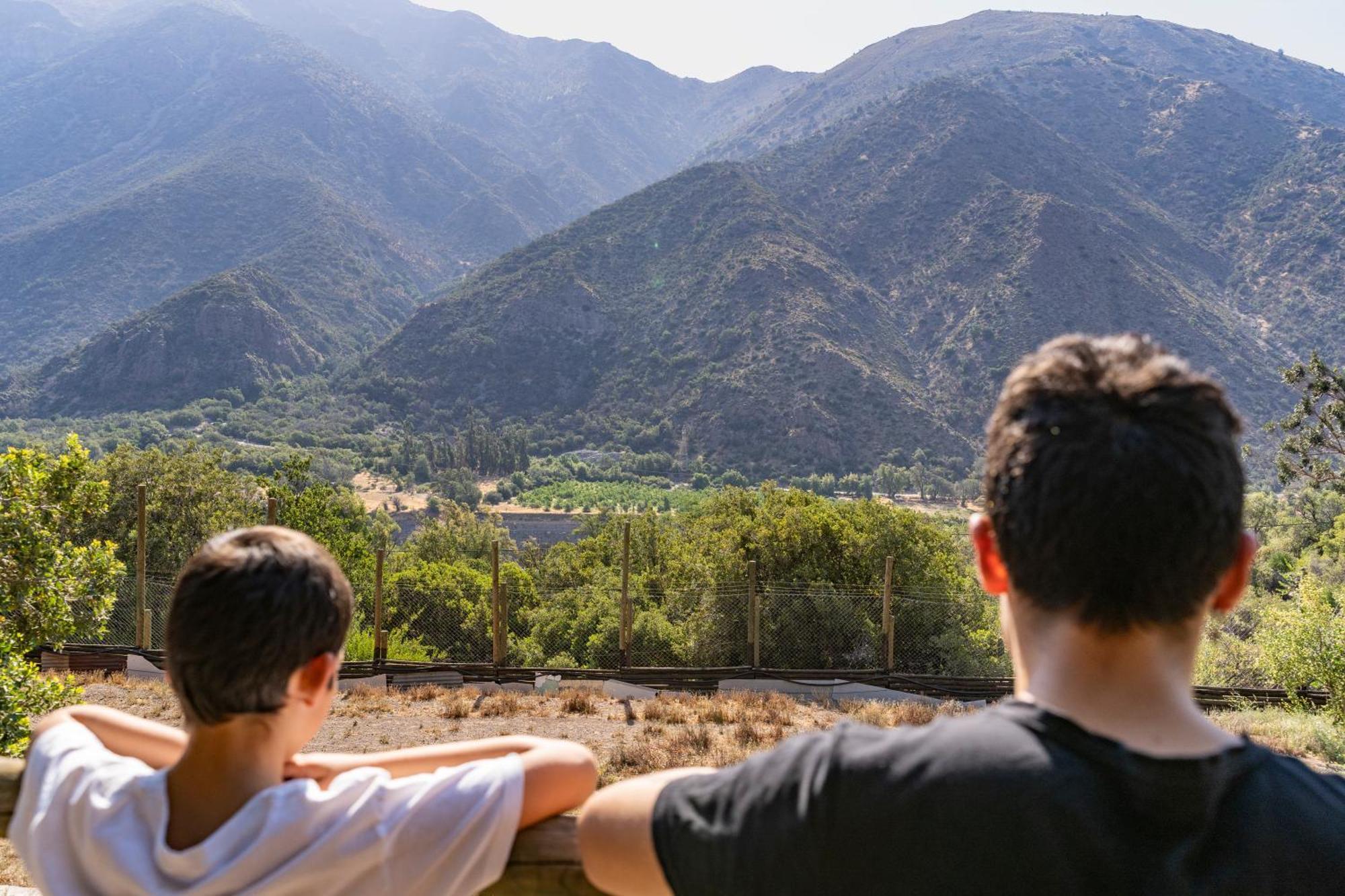 Las Lomitas De Guayacan, Cabanas Y Spa San José de Maipo Eksteriør billede