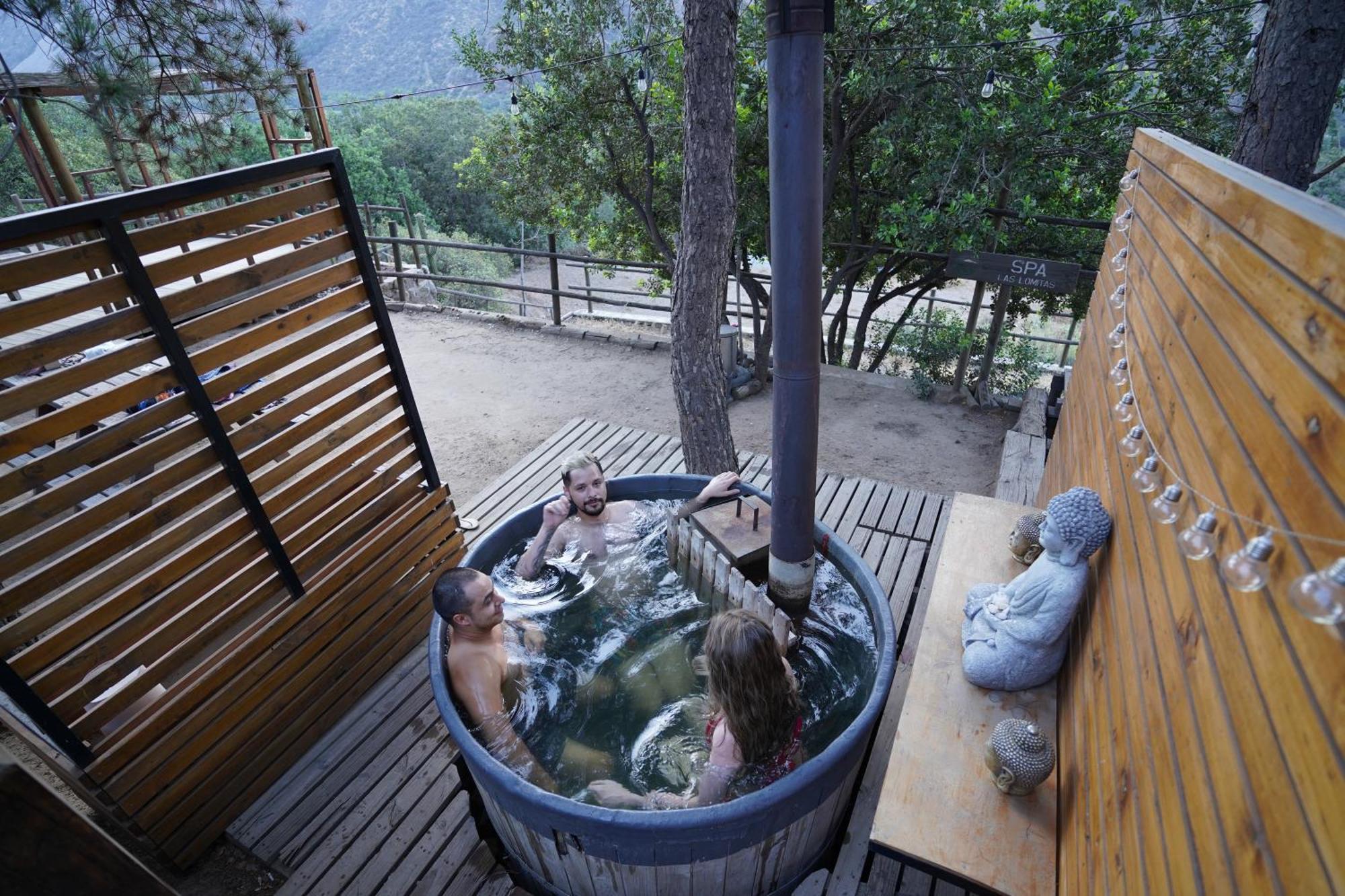 Las Lomitas De Guayacan, Cabanas Y Spa San José de Maipo Eksteriør billede