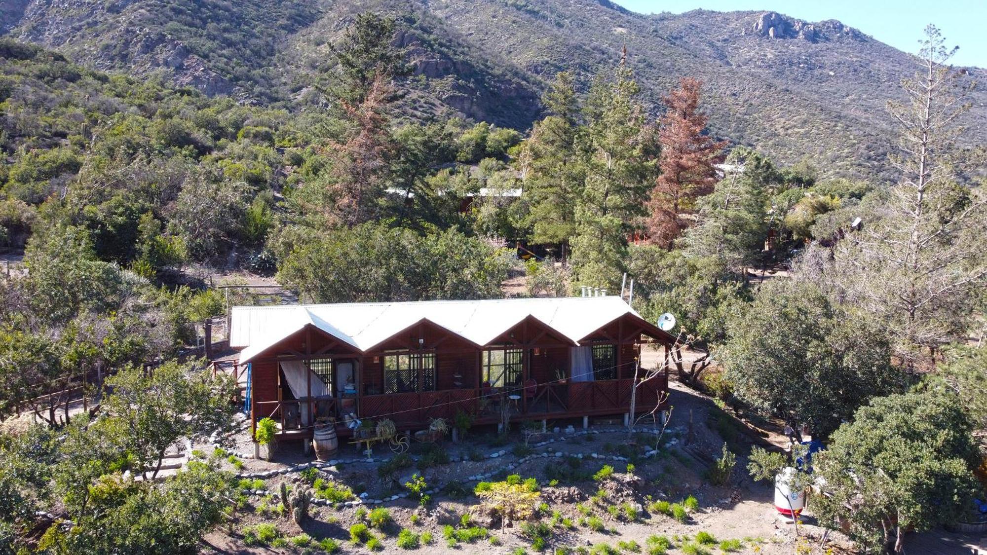 Las Lomitas De Guayacan, Cabanas Y Spa San José de Maipo Eksteriør billede