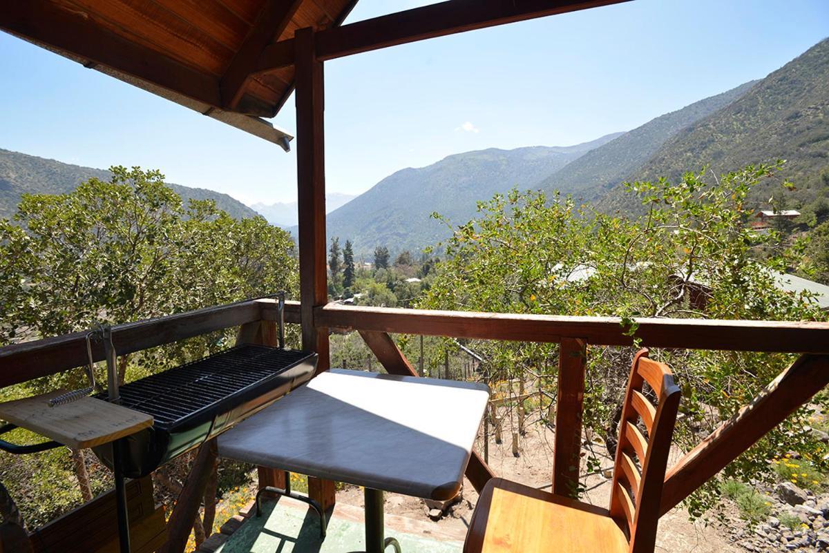 Las Lomitas De Guayacan, Cabanas Y Spa San José de Maipo Eksteriør billede