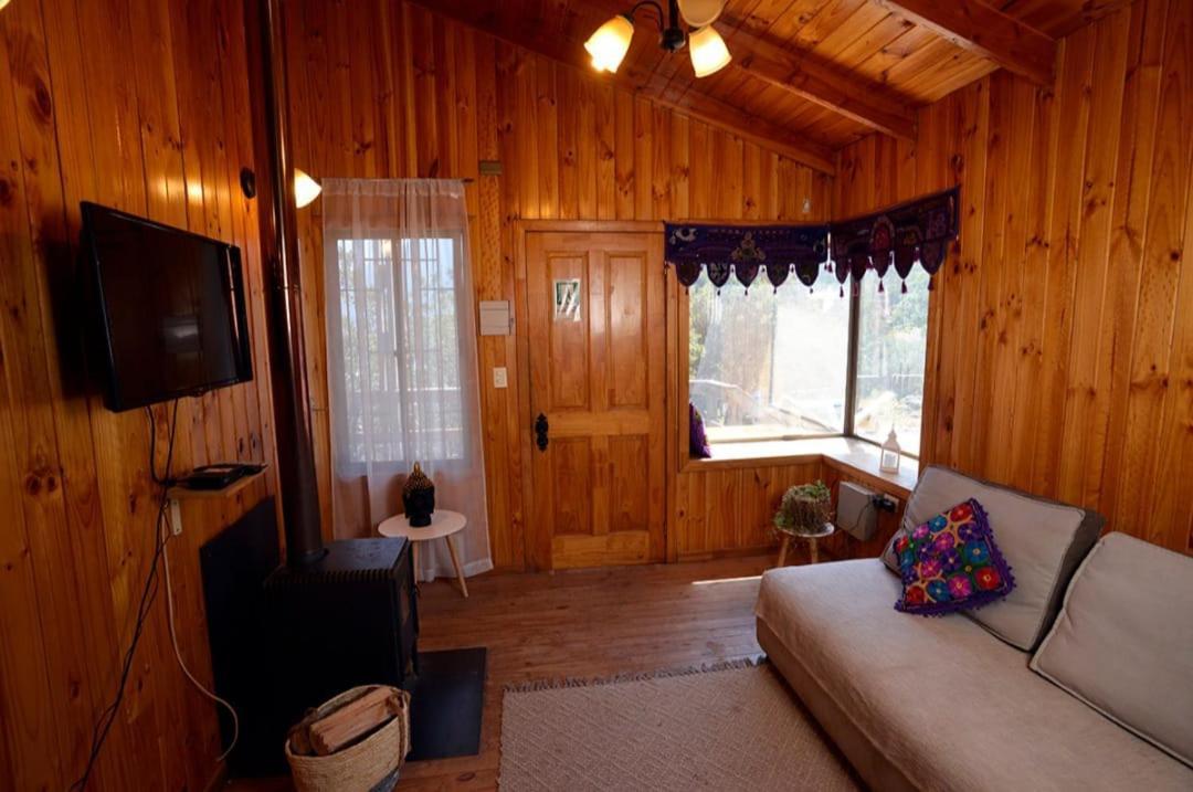 Las Lomitas De Guayacan, Cabanas Y Spa San José de Maipo Eksteriør billede