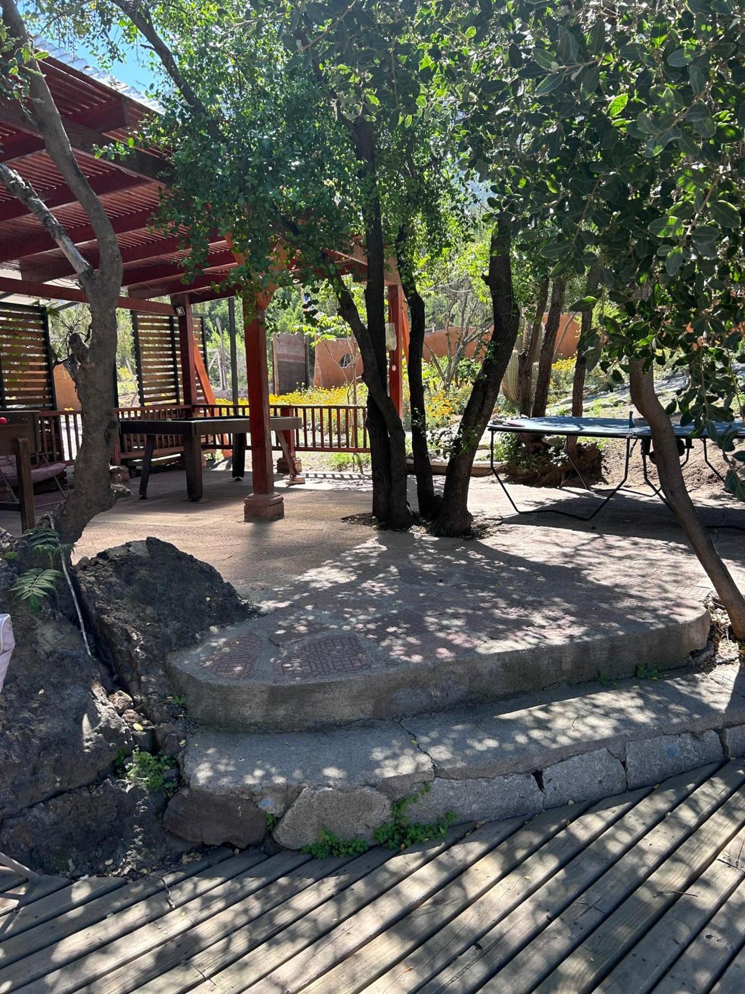 Las Lomitas De Guayacan, Cabanas Y Spa San José de Maipo Eksteriør billede