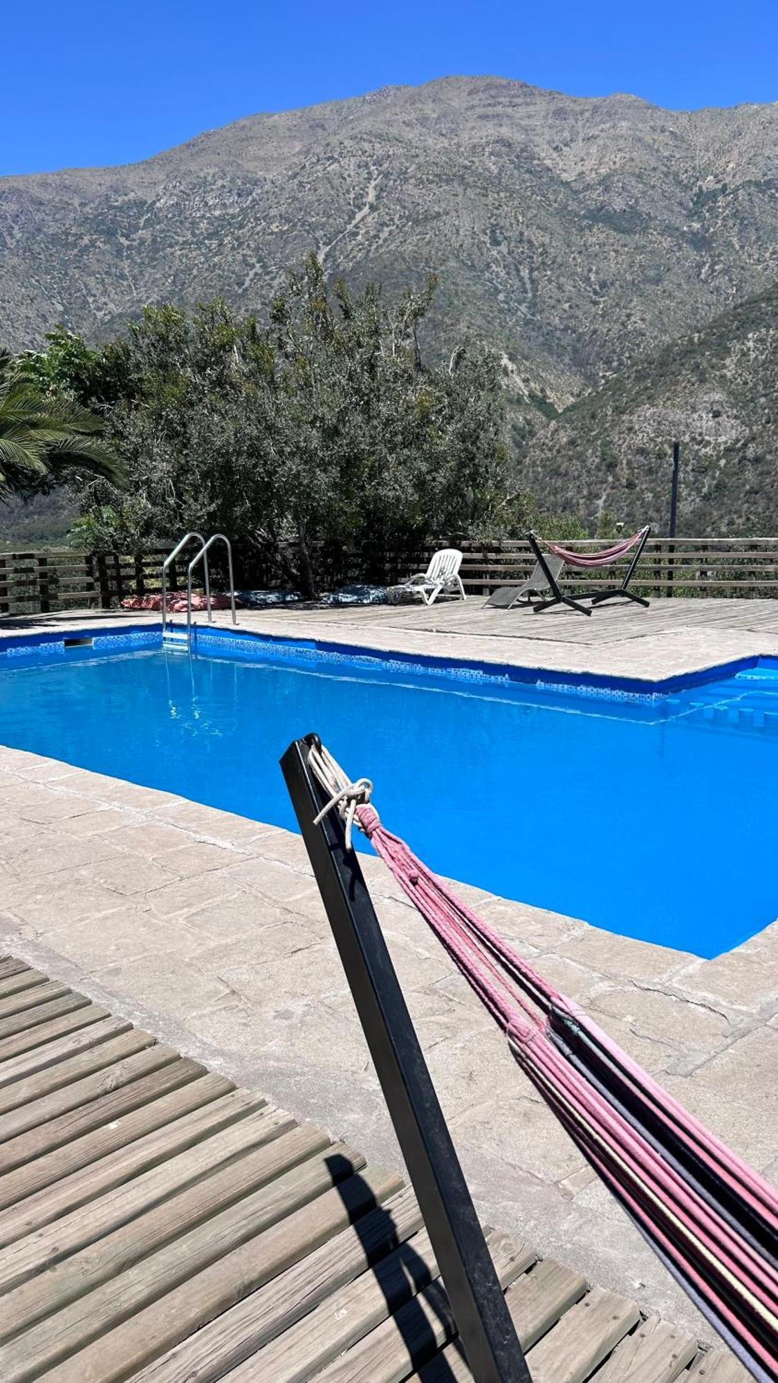Las Lomitas De Guayacan, Cabanas Y Spa San José de Maipo Eksteriør billede